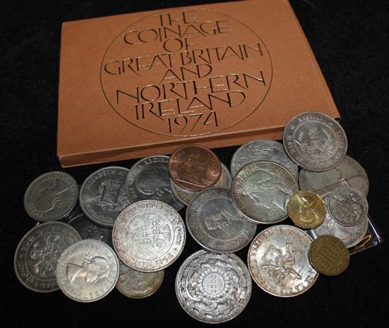Quantity of silver coinage